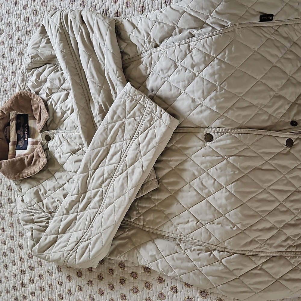 Barbour Quilted Jacket, very good condition